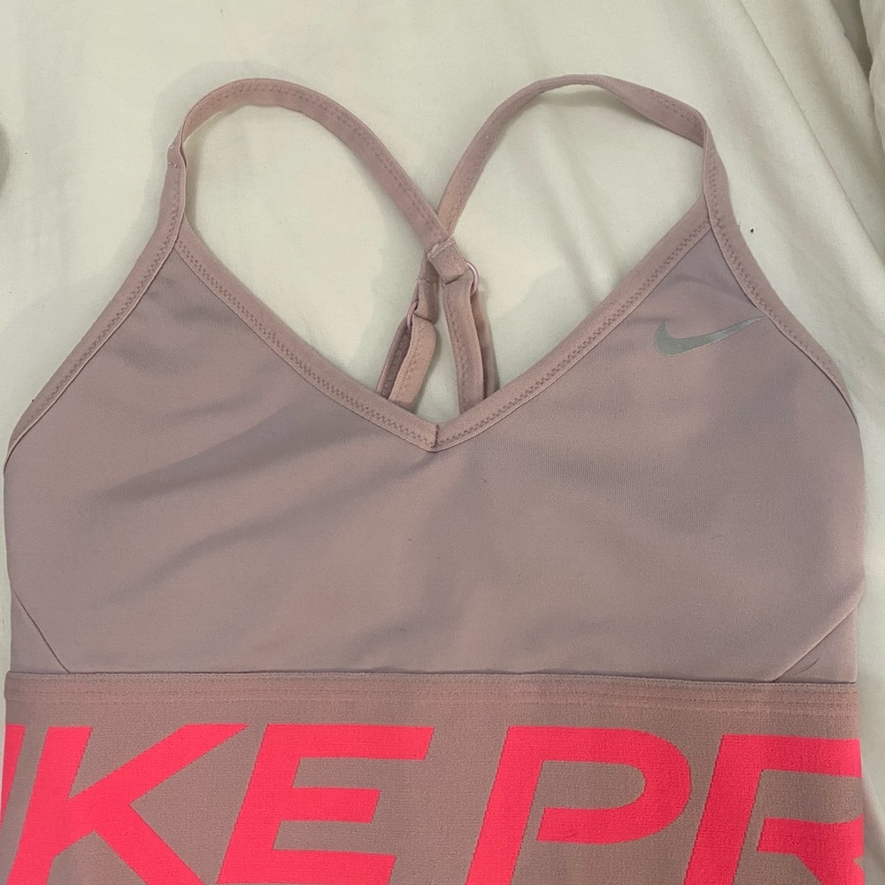 Nike sports bra
